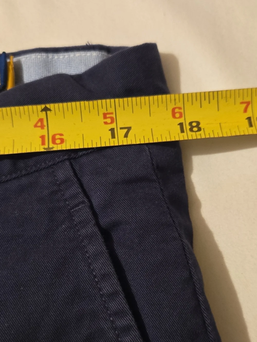 Polo by Ralph Lauren Navy Cotton Chinos
